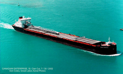 Great Lakes Ship,Canadian Enterprise 