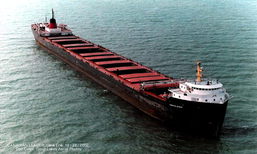 Great Lakes Ship,Canadian Leader 
