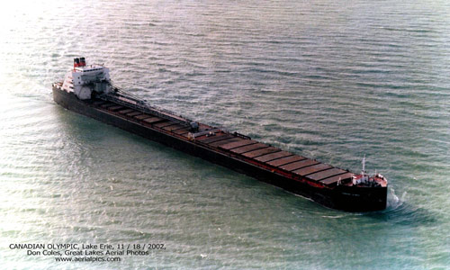 Great Lakes Ship,Canadian Olympic 
