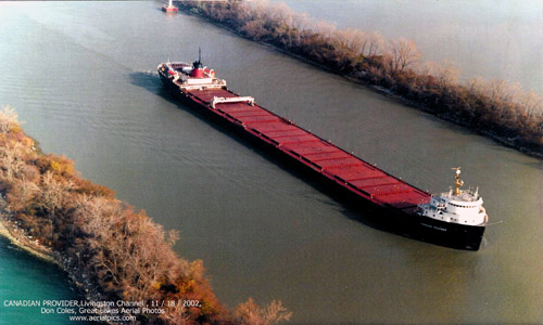Great Lakes Ship,Canadian Provider 