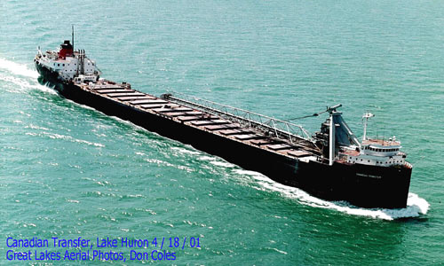 Great Lakes Ship,Canadian Transfer 