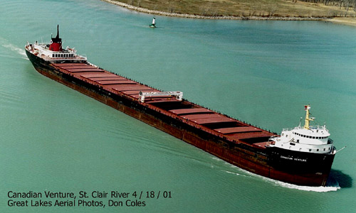 Great Lakes Ship,Canadian Venture 