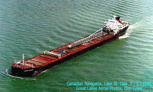 Great Lakes Ship,Canadian Navigator 