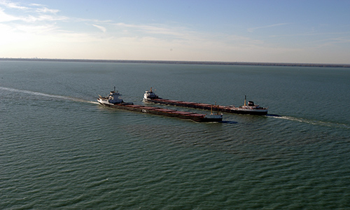 Great Lakes Ships,Cedarglen & Algocen< 