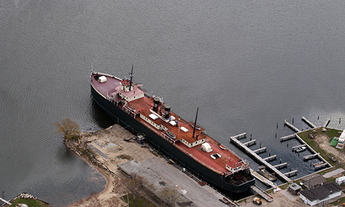 Great Lakes Ship,City of MIlwaukee 