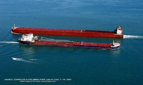 Great Lakes Ship,Adam E. Cornelius 