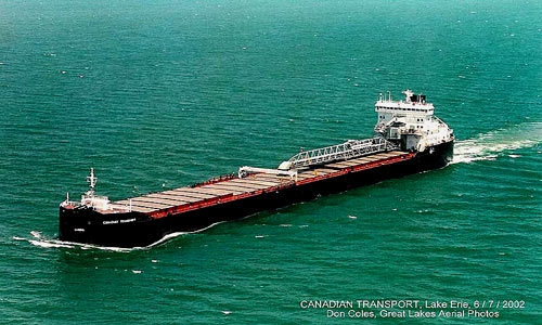 Great Lakes Ship,Canadian Transport 