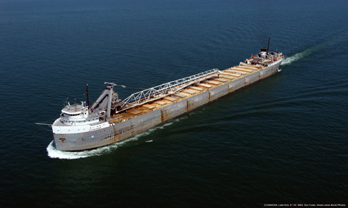 Great Lakes Ship,Cuyahoga 