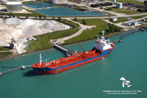 Great Lakes Ship,Diamond Star 