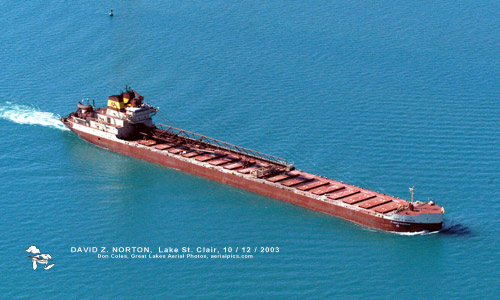 Great Lakes Ship,David Z. Norton 