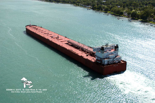 Great Lakes Ship,Edwin H, Gott 