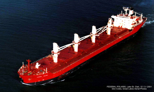Great Lakes Ship,Federal Polaris 