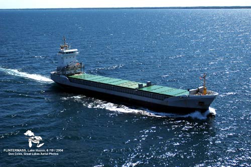 Great Lakes Ship,Flintermaas 