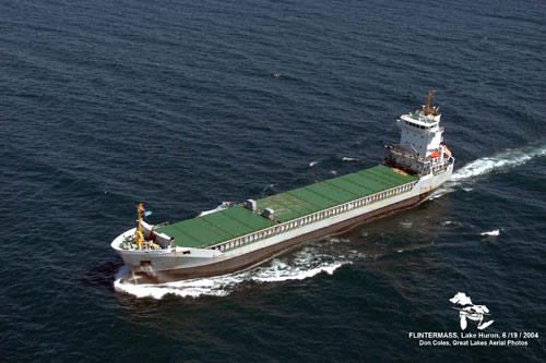 Great Lakes Ship,Flintermaas 