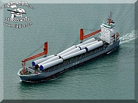 MV Flinterstream, Lake St. Cliar, Cargo: WindTurbins.