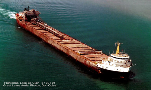 Great Lakes Ship,Frontenac 