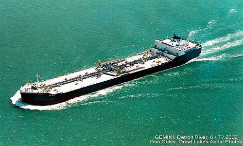 Great Lakes Ship,Gemini 