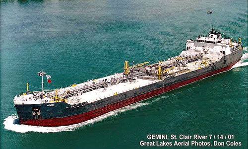 Great Lakes Ship,Gemini 