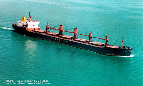 Great Lakes Ship,Hope 1 