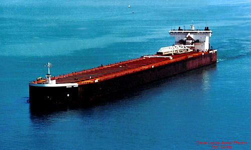 Great Lakes Ship,Indiana Harbor 