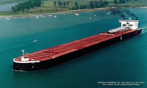 Great Lakes Ship,Indiana Harbor 