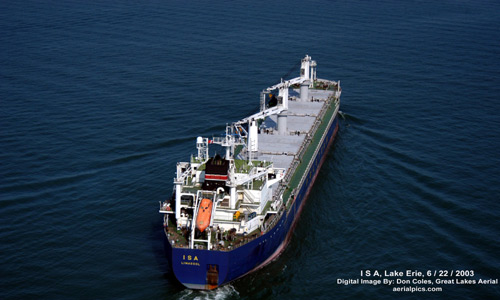 Great Lakes Ship,ISA 