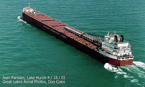 Great Lakes Ship,Jean Parisien 