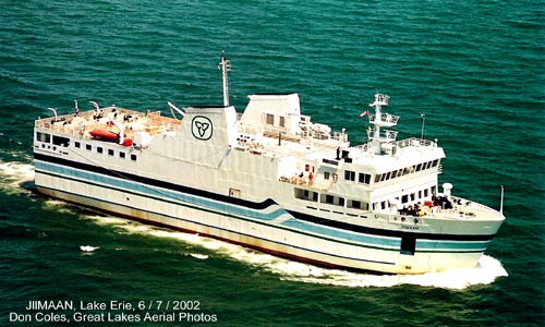 Great Lakes Ship,Jiimaan 
