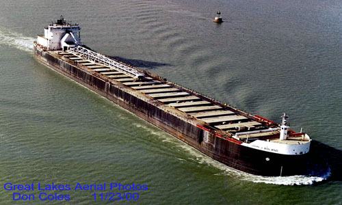Great Lakes Ship,John J. Boland 
