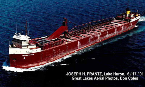 Great Lakes Ship,Joseph H. Frantz 
