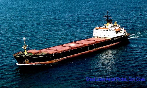 Great Lakes Ship,Kapitonas Sevcenko 