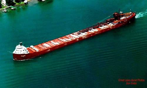 Great Lakes Ship,Kaye E. Barker 
