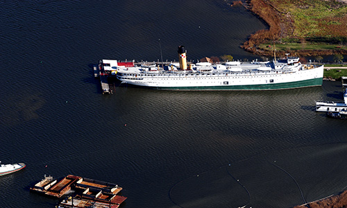 Great Lakes Ship,Keewatin 