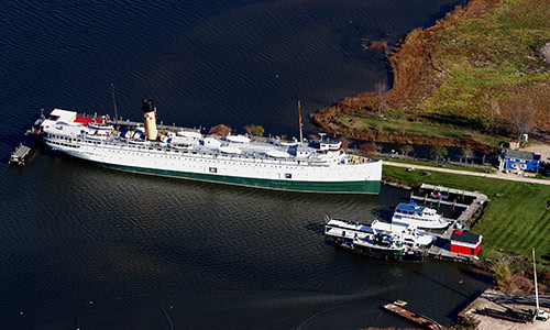 Great Lakes Ship,Keewatin 