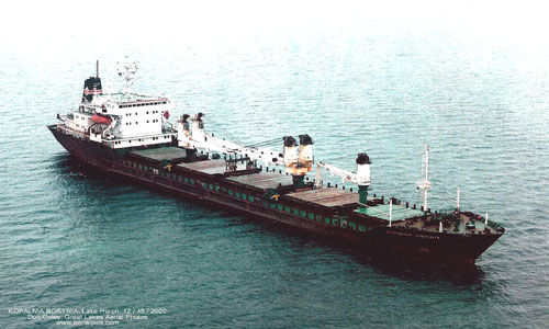 Great Lakes Ship,Kopalnia Borynia 