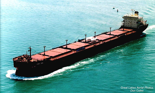 Great Lakes Ship,Lake Erie 