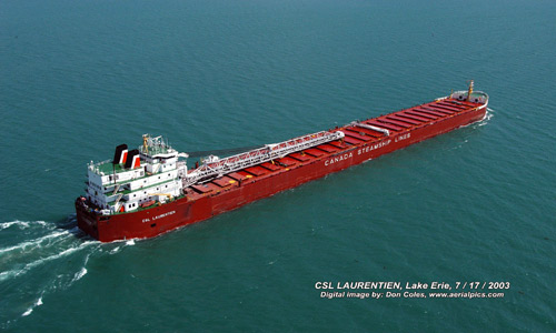 Great Lakes Ship,CSL Laurentien 
