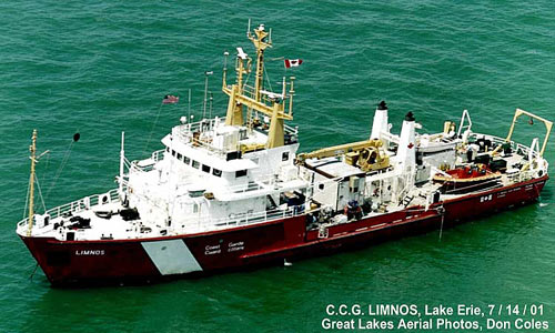 Canadian Coast Guard Limnos 