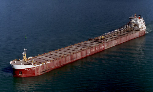 Great Lakes Ship,Louis R. Desmarais 
