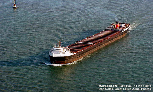 Great Lakes Ship,Mapleglen 