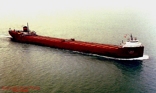 Great Lakes Ship,J.L.Mauthe 
