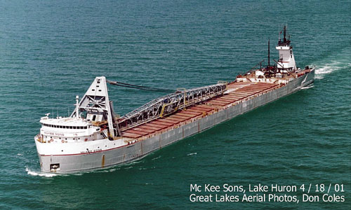 Great Lakes Ship,McKee Sons 