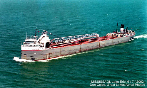 Great Lakes Ship,Mississagi 