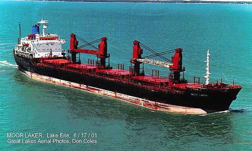 Great Lakes Ship,Moor Laker 