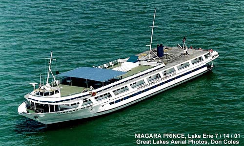 Great Lakes Ship,Niagara Prince 