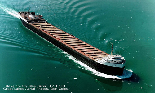 Great Lakes Ship,Oakglen 