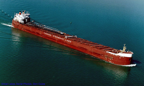 Great Lakes Ship,Paul J. Martin Rt. Hon 