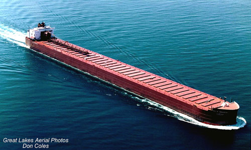 Great Lakes Ship,Paul R. Tregurtha 