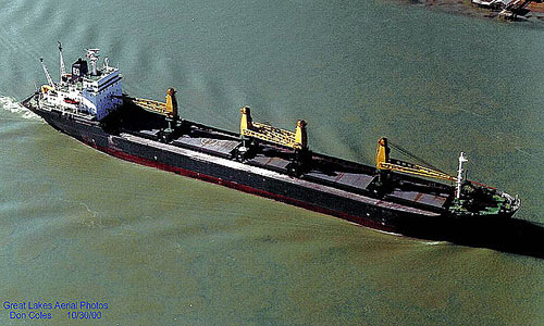 Great Lakes Ship,Regina Oldendorff 