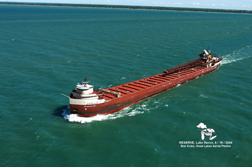 Great Lakes Ship,Reserve 